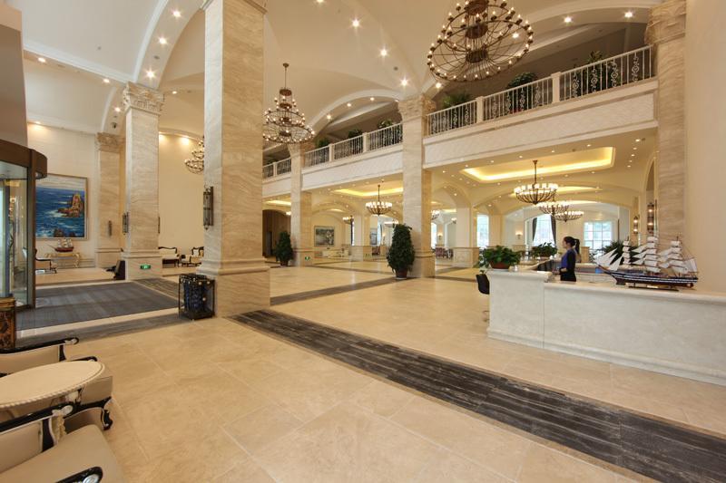 Blue Sky Hotel Yantai Εξωτερικό φωτογραφία
