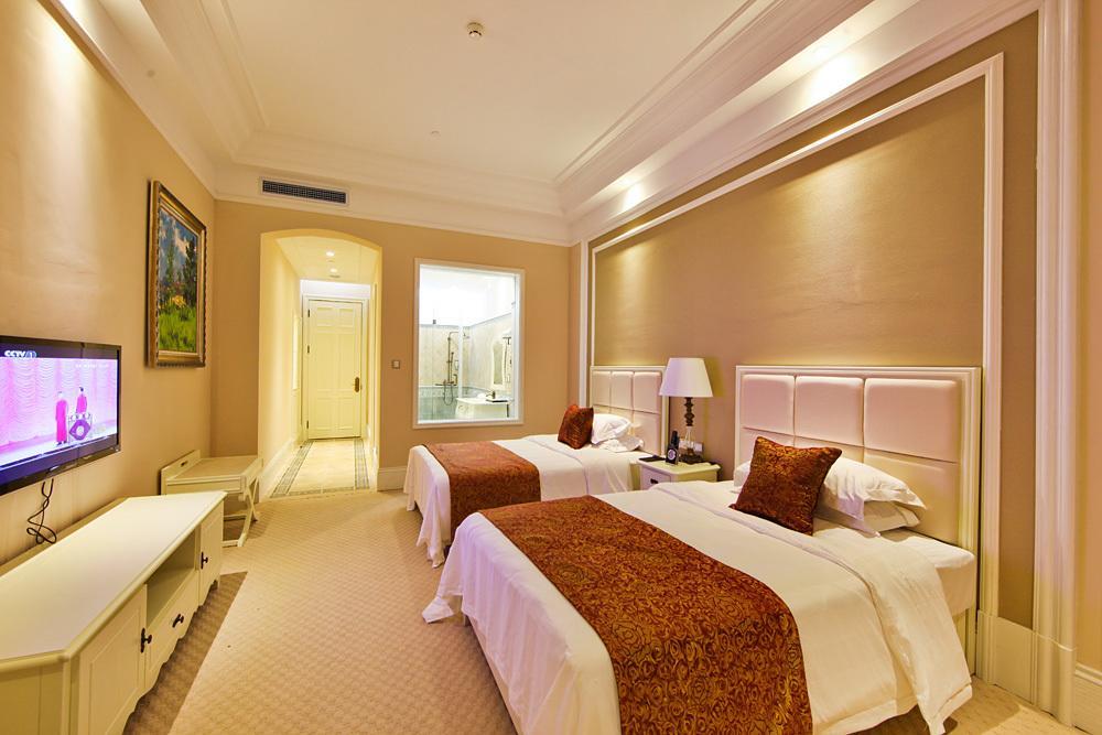 Blue Sky Hotel Yantai Δωμάτιο φωτογραφία