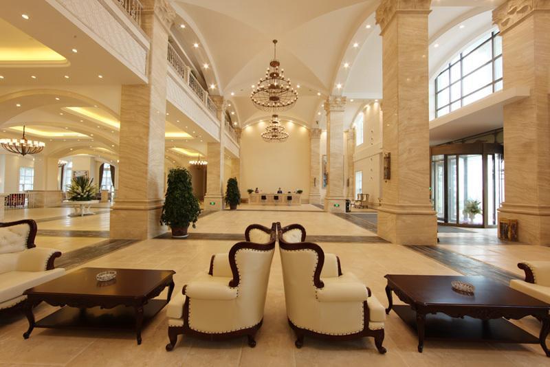 Blue Sky Hotel Yantai Εξωτερικό φωτογραφία