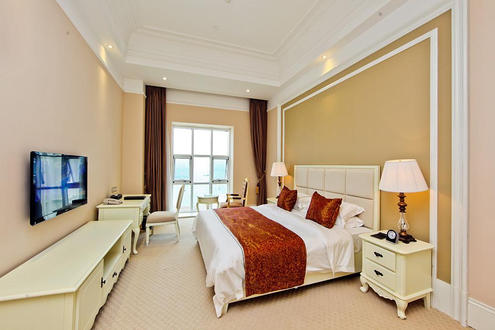 Blue Sky Hotel Yantai Δωμάτιο φωτογραφία