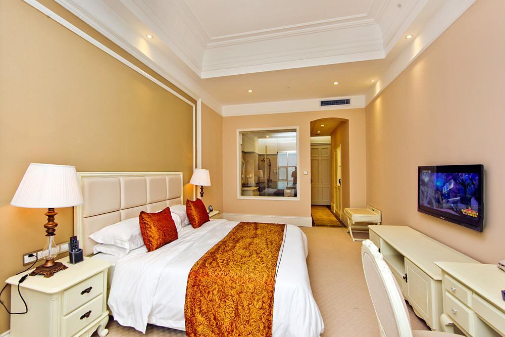 Blue Sky Hotel Yantai Δωμάτιο φωτογραφία