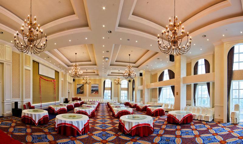 Blue Sky Hotel Yantai Εξωτερικό φωτογραφία
