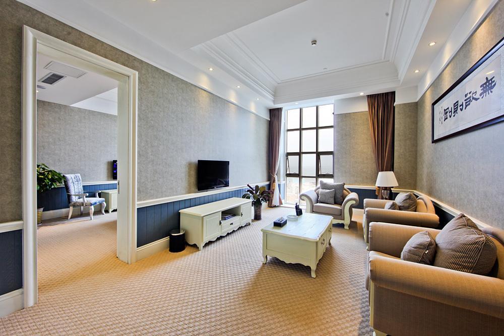 Blue Sky Hotel Yantai Δωμάτιο φωτογραφία