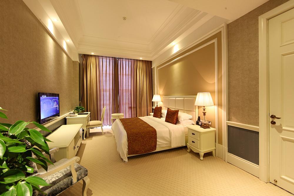 Blue Sky Hotel Yantai Εξωτερικό φωτογραφία