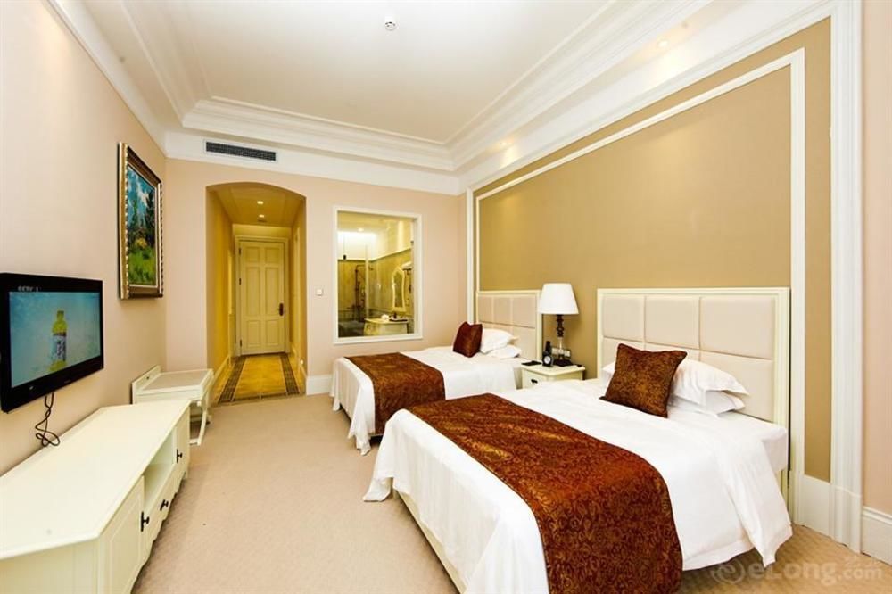 Blue Sky Hotel Yantai Εξωτερικό φωτογραφία