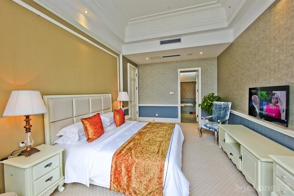 Blue Sky Hotel Yantai Εξωτερικό φωτογραφία