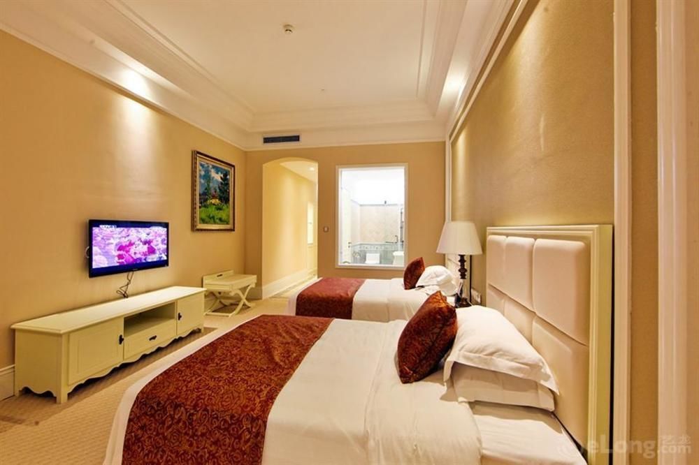 Blue Sky Hotel Yantai Εξωτερικό φωτογραφία