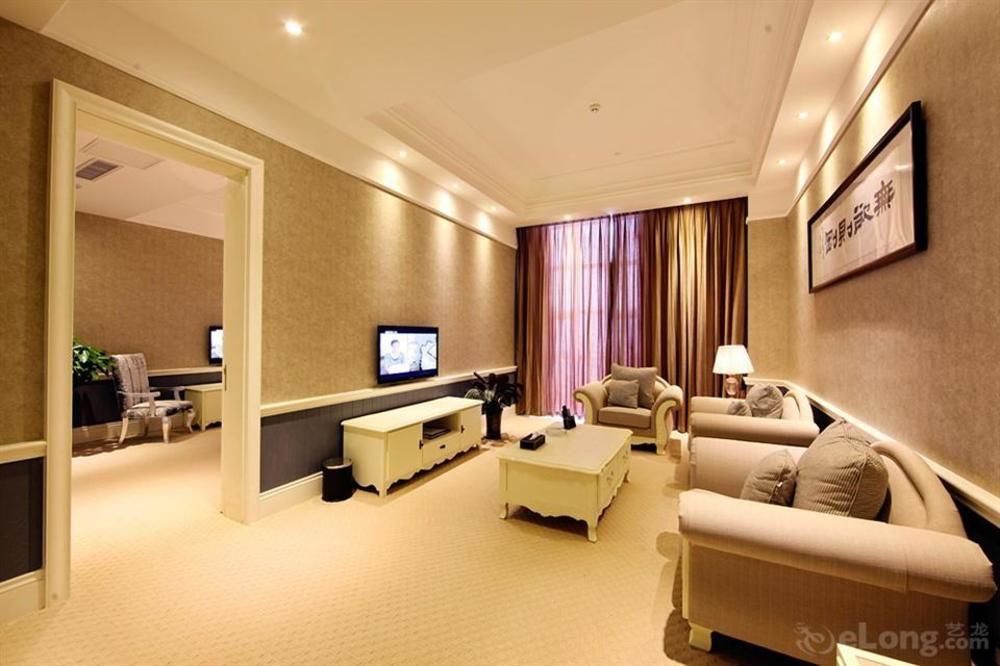 Blue Sky Hotel Yantai Εξωτερικό φωτογραφία