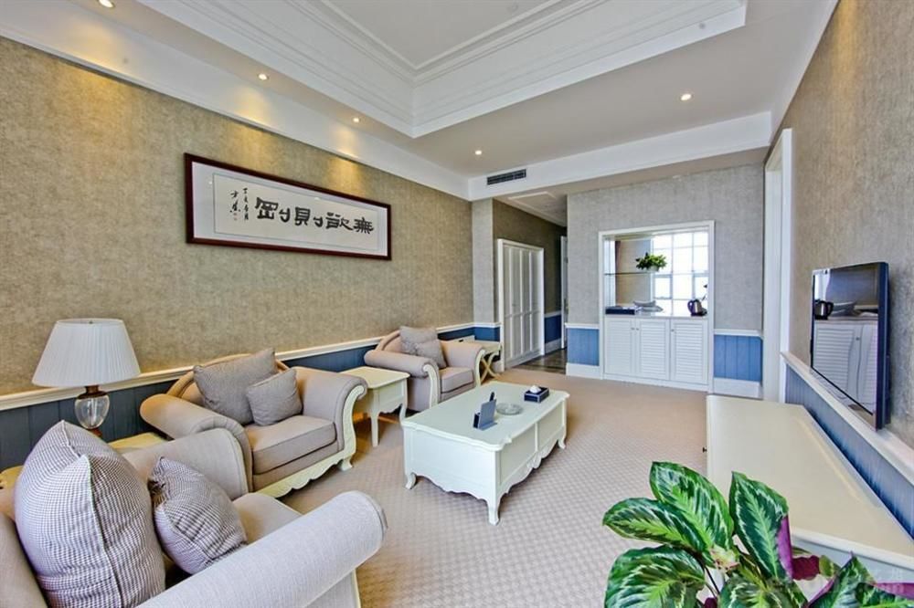 Blue Sky Hotel Yantai Εξωτερικό φωτογραφία