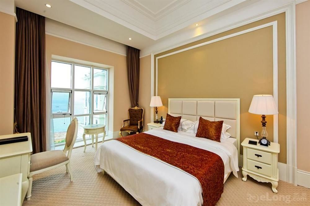 Blue Sky Hotel Yantai Εξωτερικό φωτογραφία