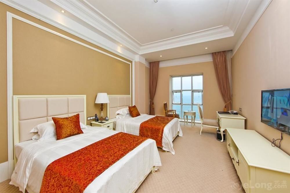 Blue Sky Hotel Yantai Εξωτερικό φωτογραφία